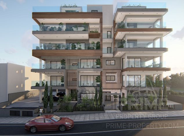 Apartament w rejonie Limassol (Agios Athanasios) na sprzedaż