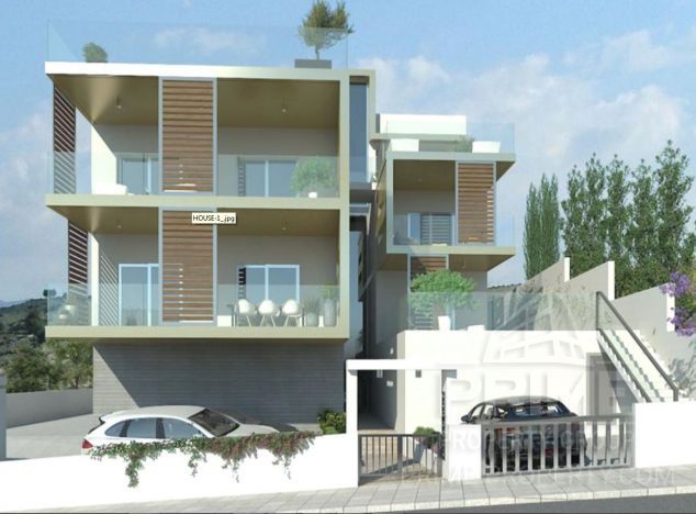 Apartament w rejonie Limassol (Agios Athanasios) na sprzedaż