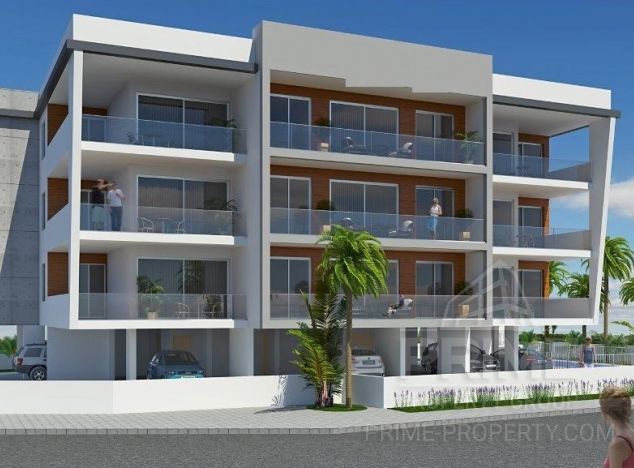 Apartament w rejonie Limassol (Potamos Germasogeias) na sprzedaż