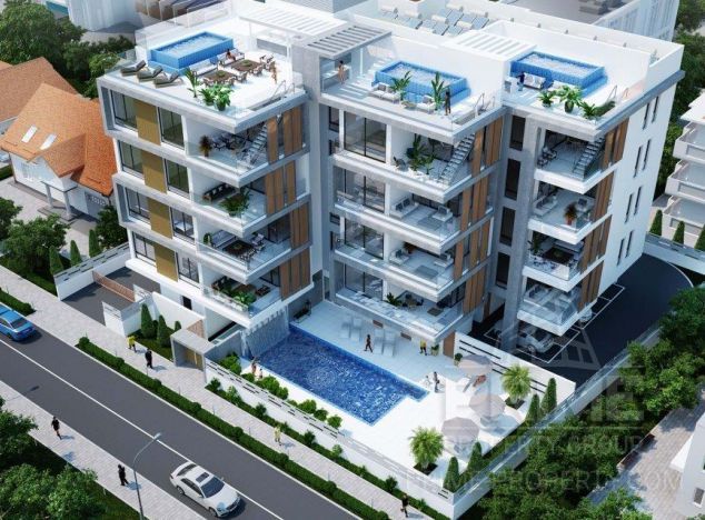 Apartament w rejonie Limassol (Potamos Germasogeias) na sprzedaż