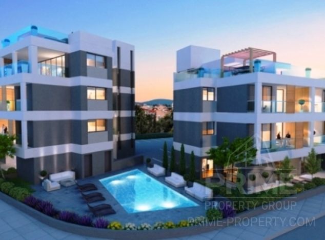 Apartament w rejonie Limassol (Potamos Germasogeias) na sprzedaż