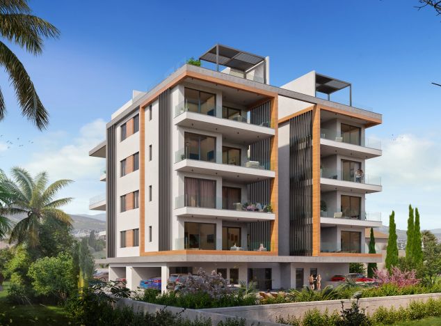 Apartament w rejonie Limassol (Potamos Germasogeias) na sprzedaż