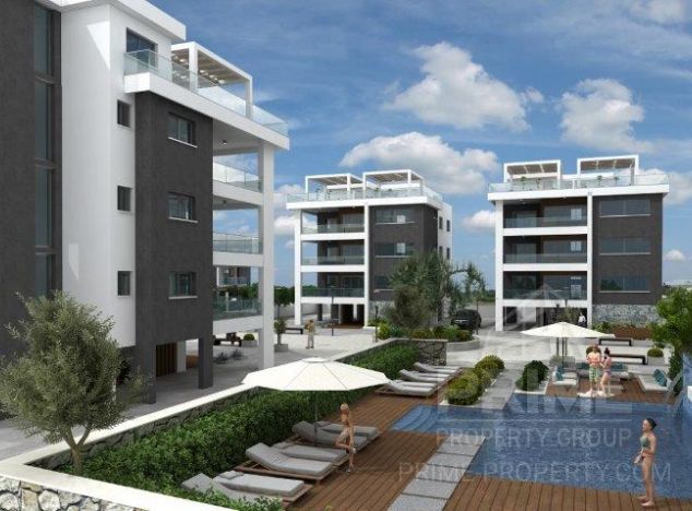 Apartament w rejonie Limassol (Potamos Germasogeias) na sprzedaż