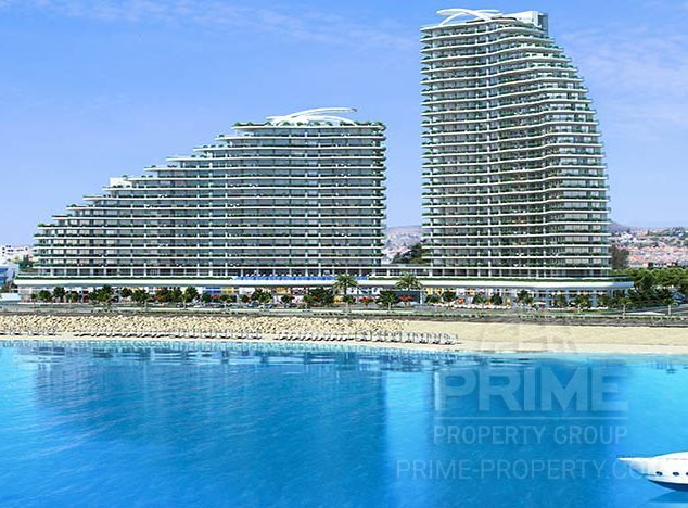 Apartament w rejonie Limassol (Potamos Germasogeias) na sprzedaż