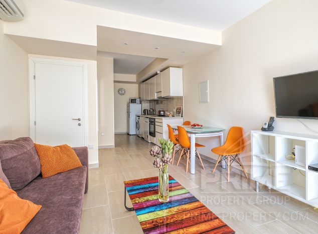 Apartament w rejonie Limassol (Potamos Germasogeias) na sprzedaż