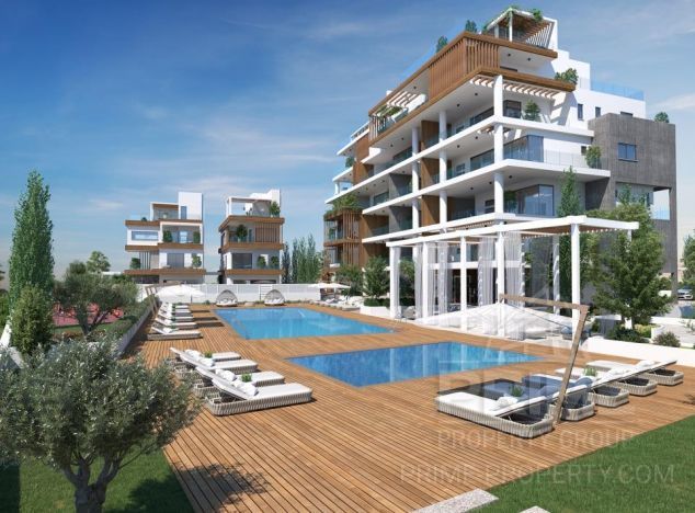 Apartament w rejonie Limassol (Potamos Germasogeias) na sprzedaż